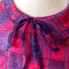 Charger l'image dans la galerie, 1960s - DEADSTOCK - Stunning French Dress - W34 (86cm)