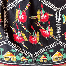Charger l'image dans la galerie, 1950s - FRANCE - Stunning Novelty Print Dress - W31 (78cm)
