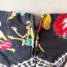 Charger l'image dans la galerie, 1950s - FRANCE - Stunning Novelty Print Dress - W31 (78cm)