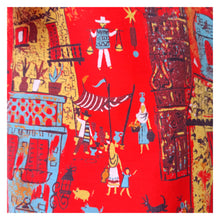 Charger l'image dans la galerie, 1950s - TOM SAWYER, USA - Mexican Novelty Print Shirt - Sz Small