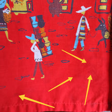 Charger l'image dans la galerie, 1950s - TOM SAWYER, USA - Mexican Novelty Print Shirt - Sz Small