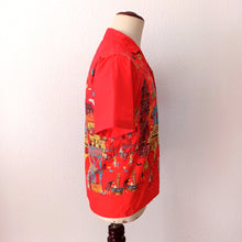 Charger l'image dans la galerie, 1950s - TOM SAWYER, USA - Mexican Novelty Print Shirt - Sz Small