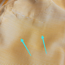 Charger l'image dans la galerie, 1950s - Adorable French Butter Yellow Striped Bolero Dress - W29 (74cm)