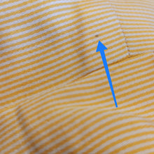 Charger l'image dans la galerie, 1950s - Adorable French Butter Yellow Striped Bolero Dress - W29 (74cm)