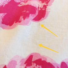 Charger l'image dans la galerie, 1950s - CHANTILLY, Switzerland - Stunning Roseprint Dress - W28 (70cm)