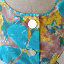 Load image into Gallery viewer, 1950s - BOUSSAC de PARIS, France - Stunning Cotton Dress - W29 (74cm)