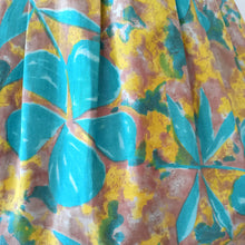 Load image into Gallery viewer, 1950s - BOUSSAC de PARIS, France - Stunning Cotton Dress - W29 (74cm)