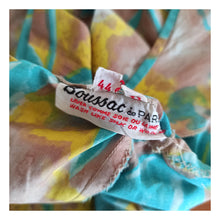 Load image into Gallery viewer, 1950s - BOUSSAC de PARIS, France - Stunning Cotton Dress - W29 (74cm)