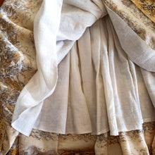 Charger l'image dans la galerie, 1950s - Fabulous Novelty Print Cotton Dress - W27.5 (70cm)