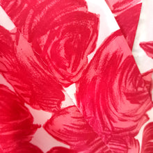 Charger l'image dans la galerie, 1950s 1960s - Gorgeous Satin Roseprint Dress - W27 (68cm)