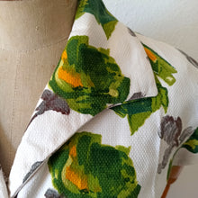 Charger l'image dans la galerie, 1950s - FONTANOR, Belgium - Fabulous Roseprint Dress - W30 (76cm)