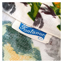 Charger l'image dans la galerie, 1950s - FONTANOR, Belgium - Fabulous Roseprint Dress - W30 (76cm)