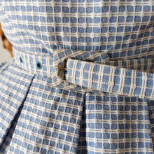 Charger l'image dans la galerie, 1950s - MARIE BONHEUR, Paris - Adorable Pockets Dress - W24 (62cm)