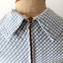 Charger l'image dans la galerie, 1950s - MARIE BONHEUR, Paris - Adorable Pockets Dress - W24 (62cm)