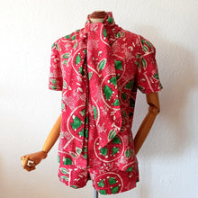Charger l'image dans la galerie, 1950s - Fabulous Abstract Cotton Summer Set - W27 (68cm)