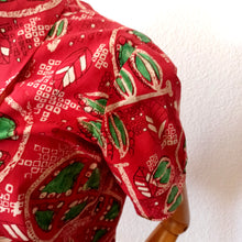 Charger l'image dans la galerie, 1950s - Fabulous Abstract Cotton Summer Set - W27 (68cm)