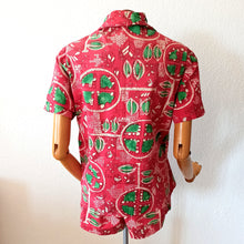 Charger l'image dans la galerie, 1950s - Fabulous Abstract Cotton Summer Set - W27 (68cm)