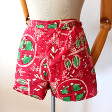 Charger l'image dans la galerie, 1950s - Fabulous Abstract Cotton Summer Set - W27 (68cm)