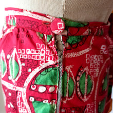 Charger l'image dans la galerie, 1950s - Fabulous Abstract Cotton Summer Set - W27 (68cm)
