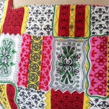 Charger l'image dans la galerie, 1950s - HG SEDUCTA, UK - Lovely Colorful Rayon Dress - W32 (82cm)