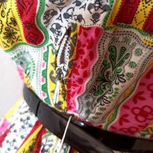Charger l'image dans la galerie, 1950s - HG SEDUCTA, UK - Lovely Colorful Rayon Dress - W32 (82cm)