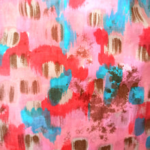 Charger l'image dans la galerie, 1950s 1960s - Gorgeous Abstract Triangular Pockets Dress - W27 (68.5cm)