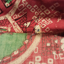 Charger l'image dans la galerie, 1950s - Fabulous Abstract Cotton Summer Set - W27 (68cm)
