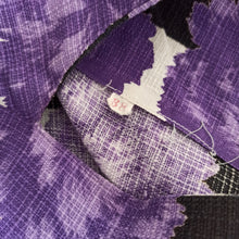 Charger l'image dans la galerie, 1950s - Stunning German Purple Clovers Dress - W26 (66cm)