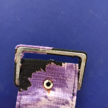 Charger l'image dans la galerie, 1950s - Stunning German Purple Clovers Dress - W26 (66cm)