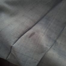 Charger l'image dans la galerie, 1950s - Exquisite Elegant Blue Soft Silk Dress - W31 (80cm)