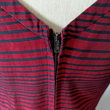 Cargar imagen en el visor de la galería, 1940s 1950s - JERRY GILDEN - SPECTATOR, USA - Stunning Dress - W26 (66cm)