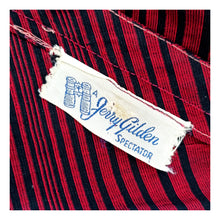 Cargar imagen en el visor de la galería, 1940s 1950s - JERRY GILDEN - SPECTATOR, USA - Stunning Dress - W26 (66cm)