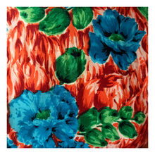 Laden Sie das Bild in den Galerie-Viewer, 1950s 1960s - Stunning Floral Rayon Dress - W28 (71cm)