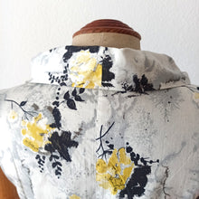 Charger l'image dans la galerie, 1950s - Stunning Printed Cotton Dress - W30 (76cm)