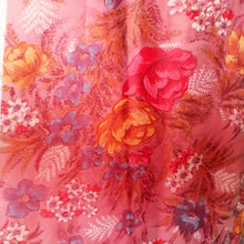 Charger l'image dans la galerie, 1940s? 1970s? - Gorgeous Floral Dress - W29 (74cm)