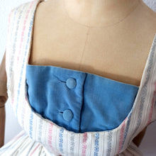 Charger l'image dans la galerie, 1950s - Adorable 2pc Italian Cotton Set - W24 (62cm)