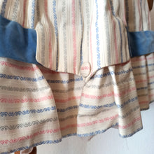Charger l'image dans la galerie, 1950s - Adorable 2pc Italian Cotton Set - W24 (62cm)