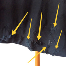 Charger l'image dans la galerie, 1940s - Stunning Black Taffeta Dress - W28.5 (72cm)