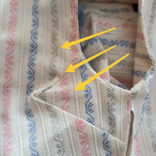 Charger l'image dans la galerie, 1950s - Adorable 2pc Italian Cotton Set - W24 (62cm)