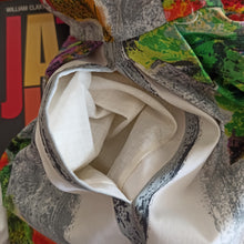 Charger l'image dans la galerie, 1950s - Italy - Outstanding Large Scale Floral Print Dress - W28 (70cm)