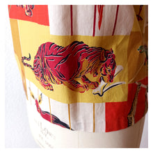 Charger l'image dans la galerie, 1950s - Rare Collector's Animals Zoo Novelty Blouse - Sz S/M