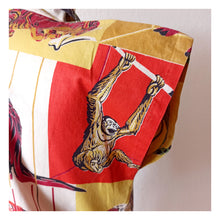 Charger l'image dans la galerie, 1950s - Rare Collector's Animals Zoo Novelty Blouse - Sz S/M
