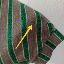 Charger l'image dans la galerie, 1940s 1950s - Fabulous Grey & Green Wool JD Top - Sz. XS/S