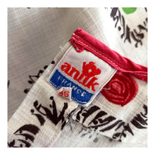 Charger l'image dans la galerie, 1950s - ANIK, France - Adorable Petite Roseprint Dress - W26 (66cm)