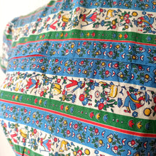 Charger l'image dans la galerie, 1940s 1950s - GASSMANN, Switzerland - Adorable Cotton Dress - W27 (68cm)