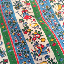 Charger l'image dans la galerie, 1940s 1950s - GASSMANN, Switzerland - Adorable Cotton Dress - W27 (68cm)