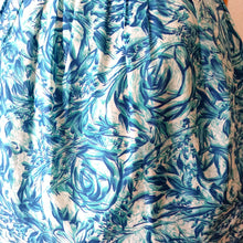 Charger l'image dans la galerie, 1950s - GALERIES LAFAYETTE, Paris - Stunning Abstract Roseprint Dress - W28 (72cm)