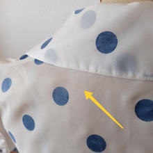 Charger l'image dans la galerie, 1950s - Iconic French Polkadots Dress - W26 (66cm)