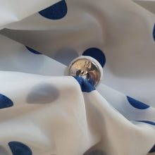 Charger l'image dans la galerie, 1950s - Iconic French Polkadots Dress - W26 (66cm)