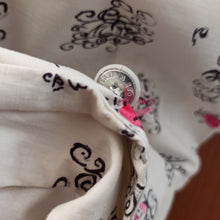 Charger l'image dans la galerie, 1950s - IMPERNAT, France - Adorable Romantic Cotton Dress - W31 (78.5cm)